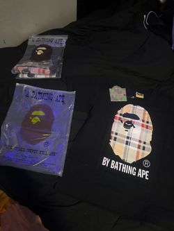 Burberry x Bape Tee Shirt