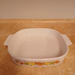 Vintage Corningware Baking Dish 