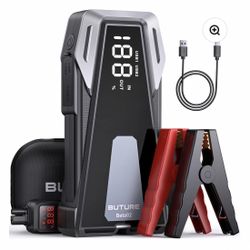 Buture Beta02 Portable Car Jump Starter 2500A