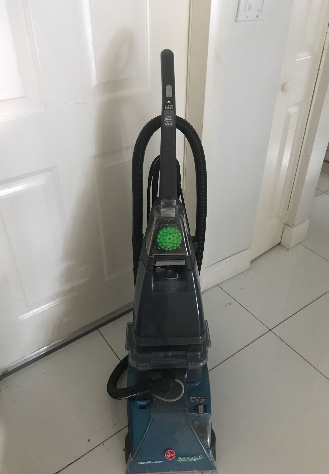 Steamvac Hoover Spinscrub 50 Like New for Sale in Miami, FL OfferUp