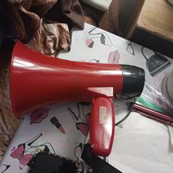 New Mega Phone Speaker W Siren Also 9 Firm Look My Post Alot Item