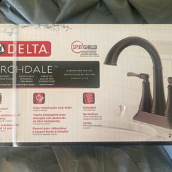 Delta Bathroom Faucet