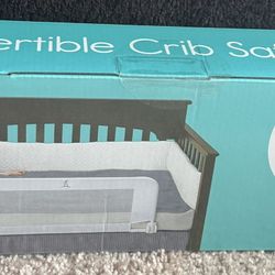 Convertible Crib Safety Rail 