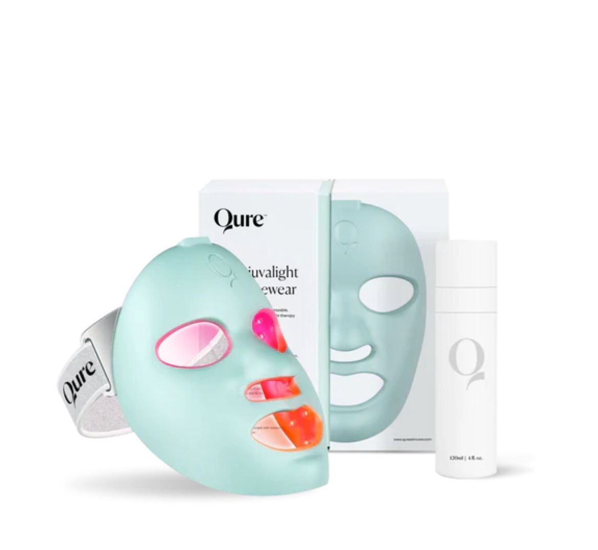 Qure LED Skin Care Face Mask