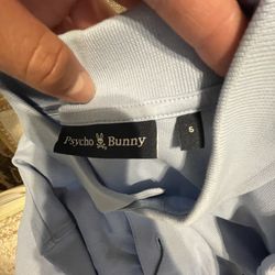 PsychoBunny polo