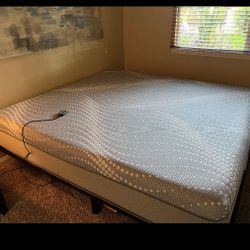 Adjustable King Size Bed