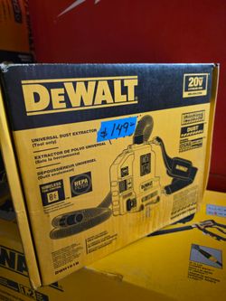 DeWalt 20V Universal Dust Extractor DWH161B