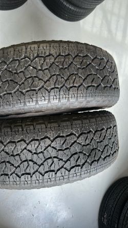 275/60/20 Goodyear