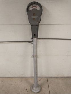 Vintage Park-O-Meter Parking Meter