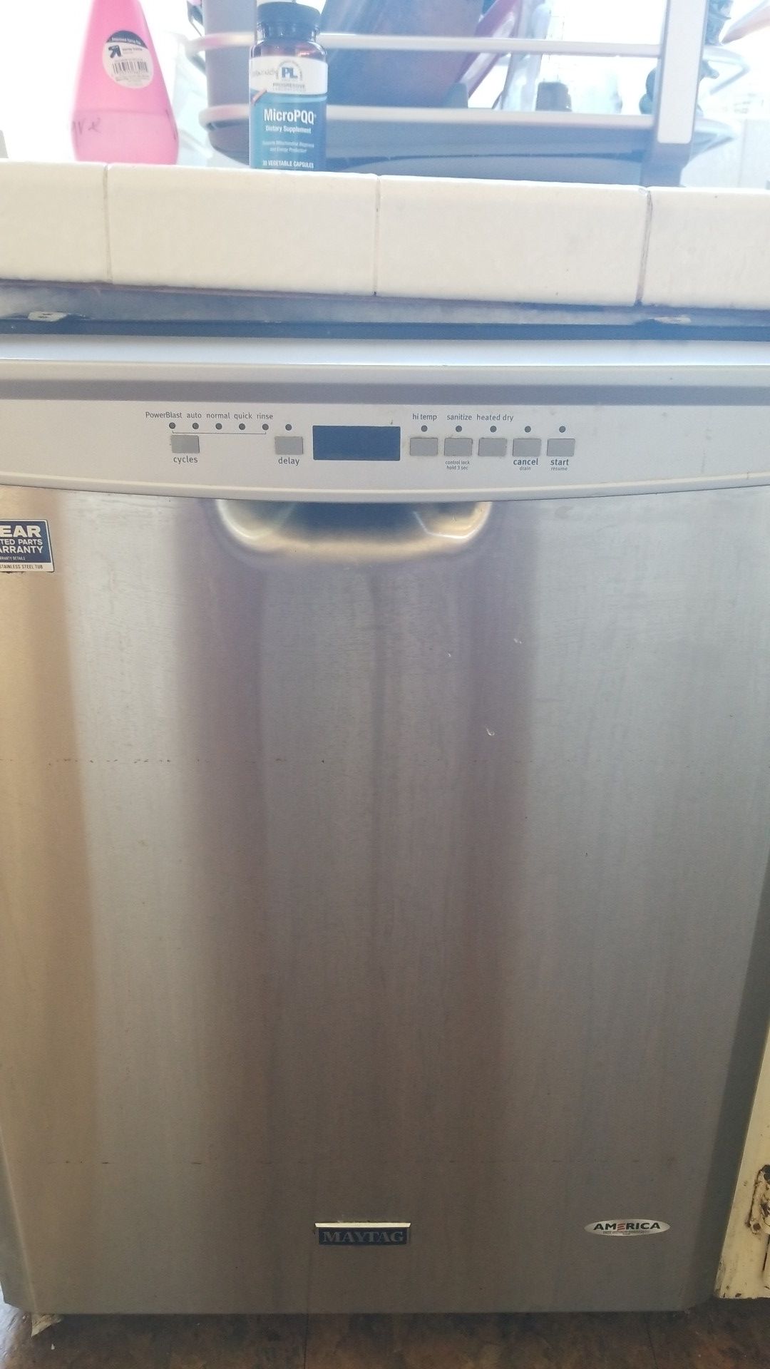 Maytag Dishwasher for Sale in Encinitas CA OfferUp