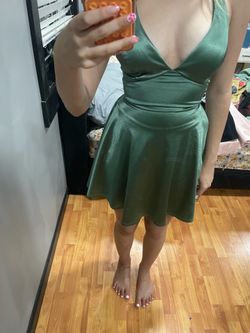 Windsor dress green
