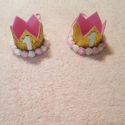 Twin Crown for First Year