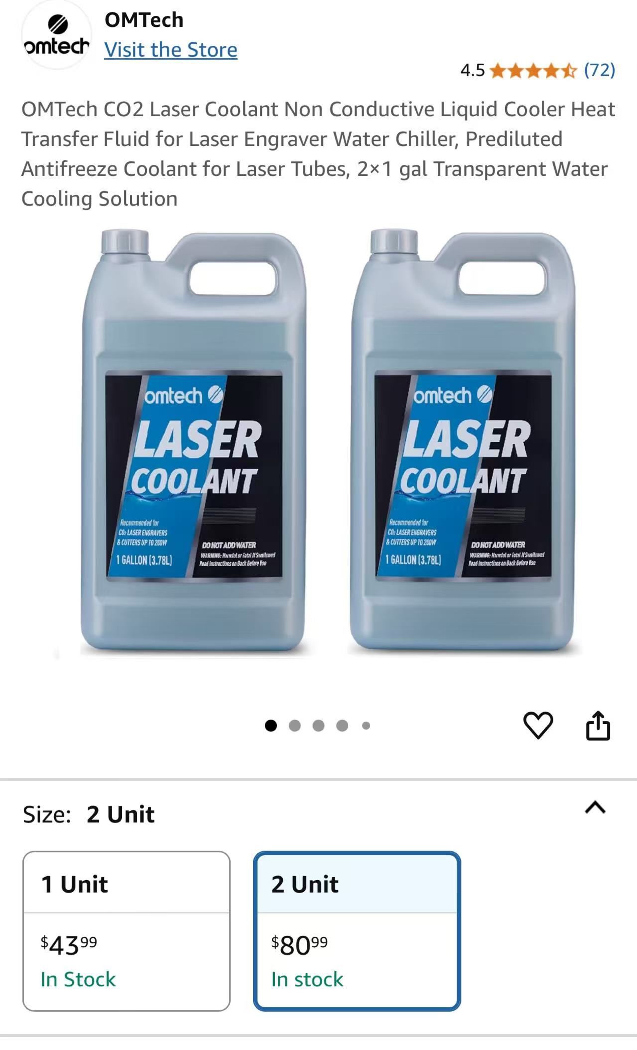 Laser coolant $50