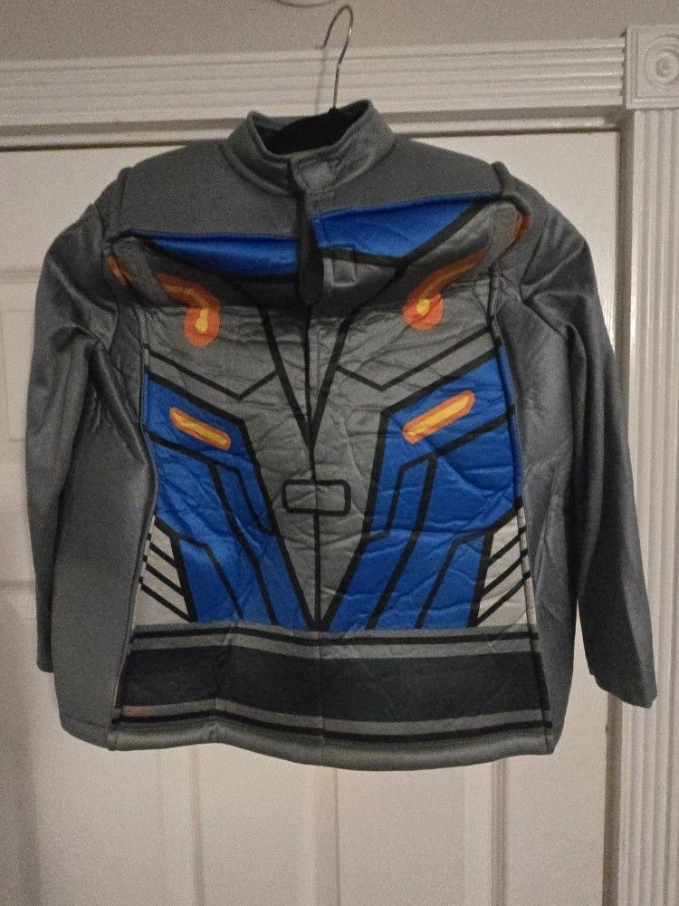 Lego Nexo Knight Clay Costume Halloween  Med 7-8