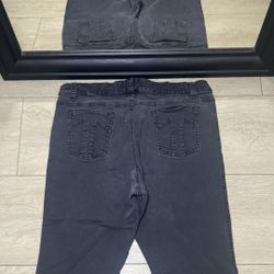 Y2K 2000s Tripp NYC 14 Skeleton T Back Pockets Denim Jeans