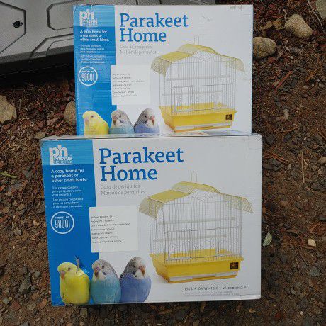 Brand New Bird Cage/ Parakeet Home