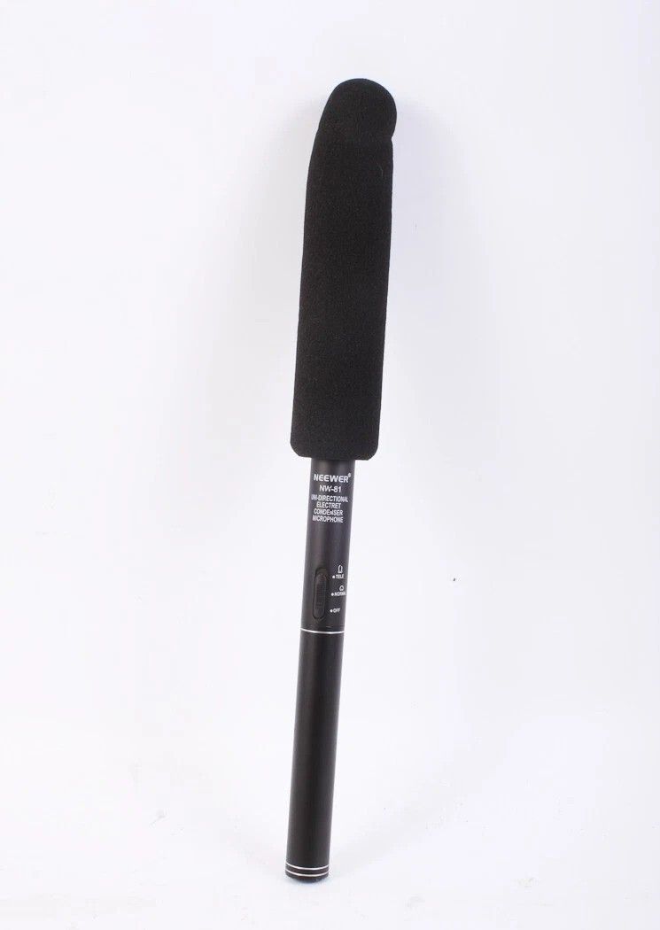 Neewer NW-81 SUPER UNI DIRECTIONAL ELECTRET CONDENSER MICROPHONE