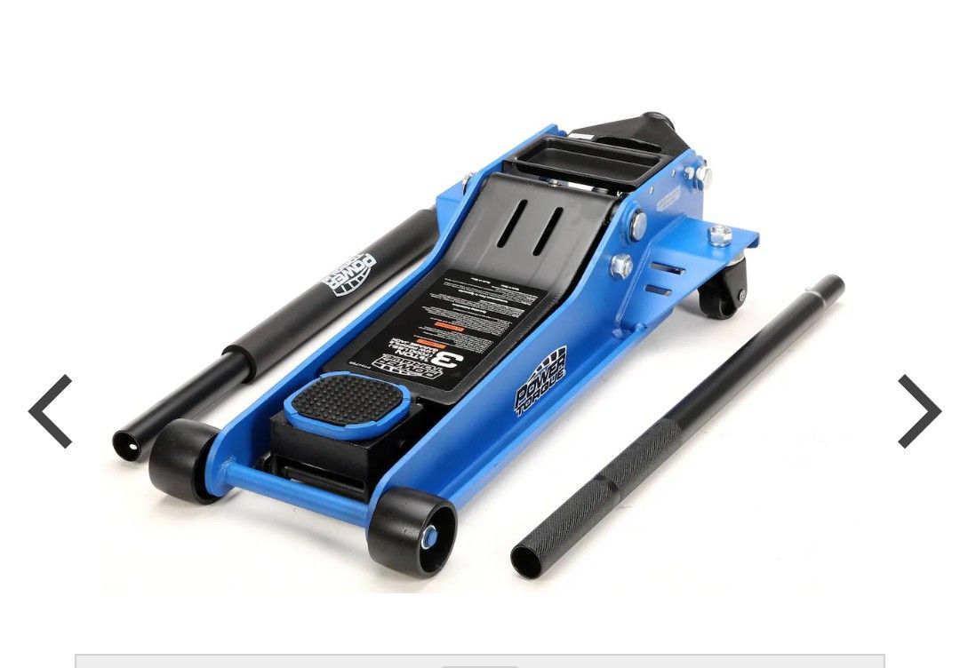 3 1/2 Ton 7000lb Low Profile Hydraulic Jack Brand New
