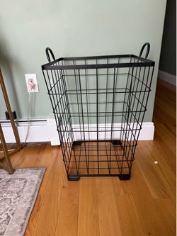 Metal Laundry Hamper