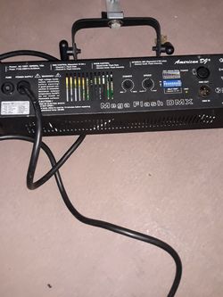 Strobe Mega Flash American Dj