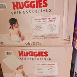 Huggies 3 $20 Each Box. Price Is Firm 