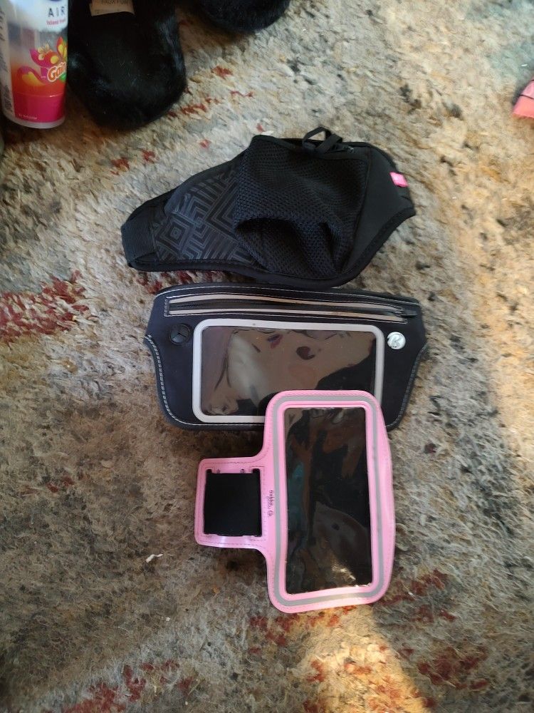 3 Phone iPod Holder For Running
