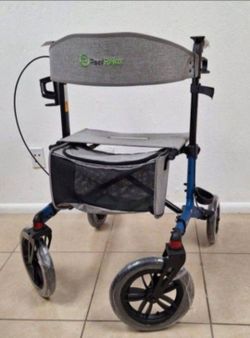 Real Relax All-Terrain Rollator with Seat
