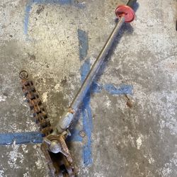 Rigid Ratchet Cast Iron Pipe Chain Snips