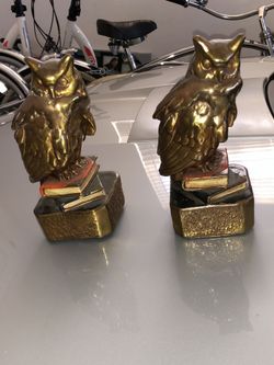 “Owl on Books”, Marion Bronze – Circa 1950s.