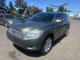 2008 Toyota Highlander Hybrid