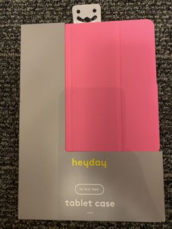 heyday Neon Pick iPad/tablet Case 10.2”