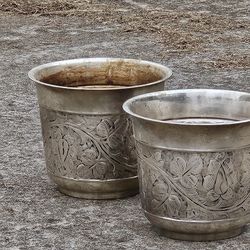 Brass Decorative Pots 