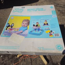 The price is firm.. baby Disney.. Mickey mouse children's ride on toy brand new in a box