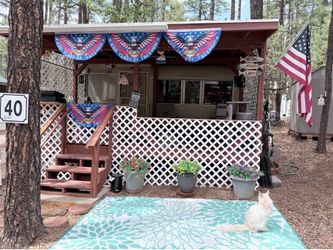 Pinetop lovely retreat in Ponderosa RV Park