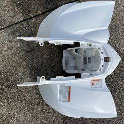 Yamaha YFZ (contact info removed) Rear Plastic