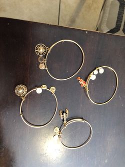 Alex and Ani bracelets