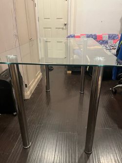 Small Glass Table