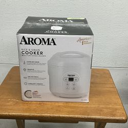 AROMA Rice & Grain Cooker 2QT