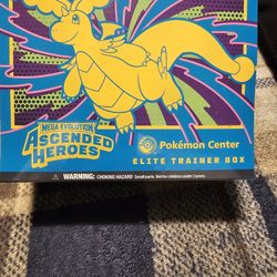 Ascended Heroes Pokemon Center Etb