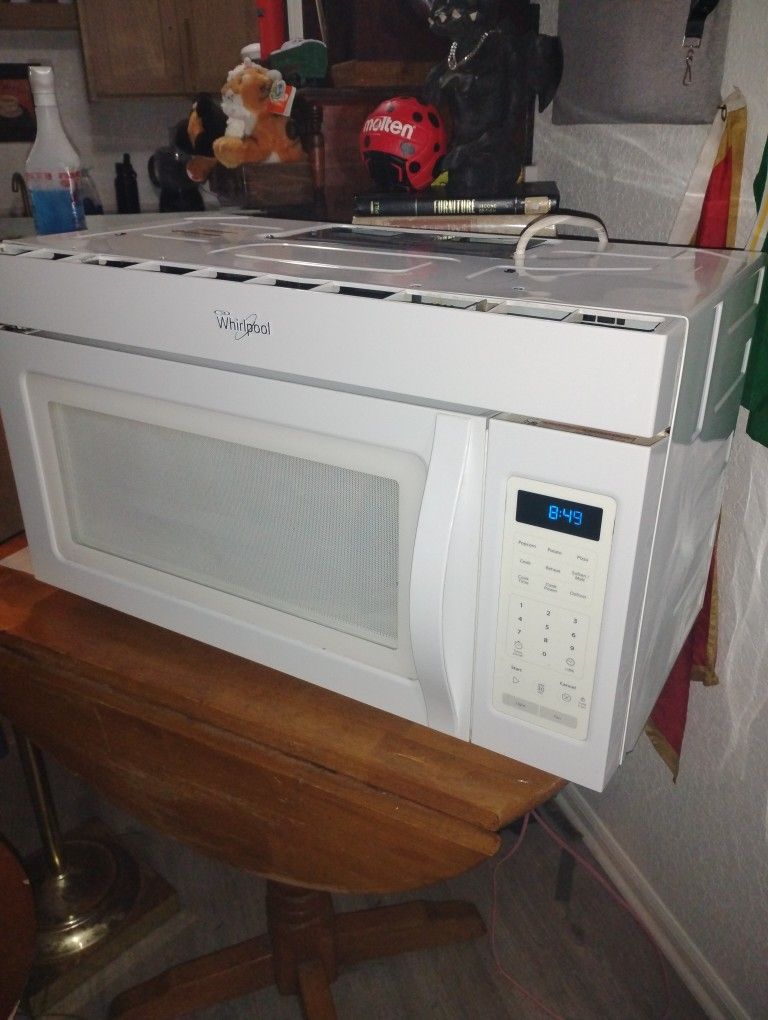 Whirlpool Above The Range Microwave