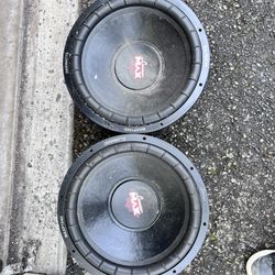 Lanzar Maxp154d 12’ 2000 Watt Sub Woofer