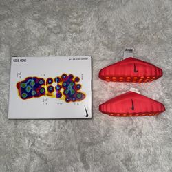 Nike Mind 001 Slides Solar Red