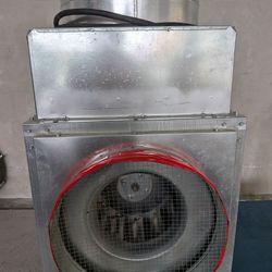 Air Handler with Wind Tunnel