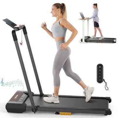YOSUDA Walking Pad Treadmills -Under Desk Treadmills for Home