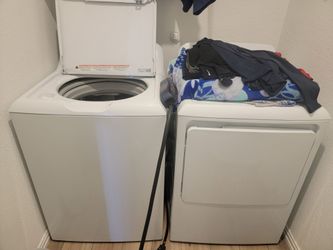 Washer and Dryer good condition