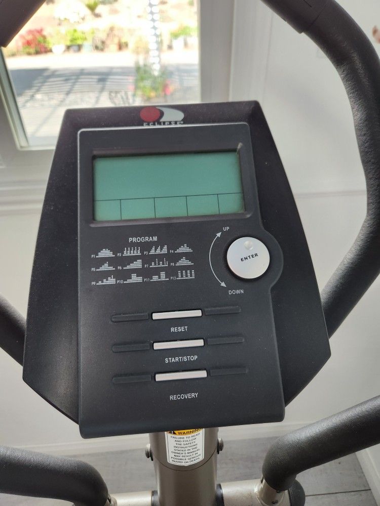 Fitness quest eclipse elliptical hotsell