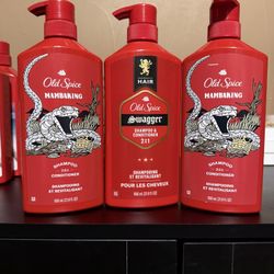 Old Spice 2 in 1 Shampoo & conditioner 