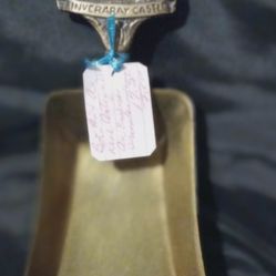Real  antique  An English Crumber ( INVERARAY CASTLE )
