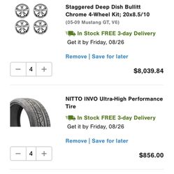 Wheels And Tires Package  Thumbnail