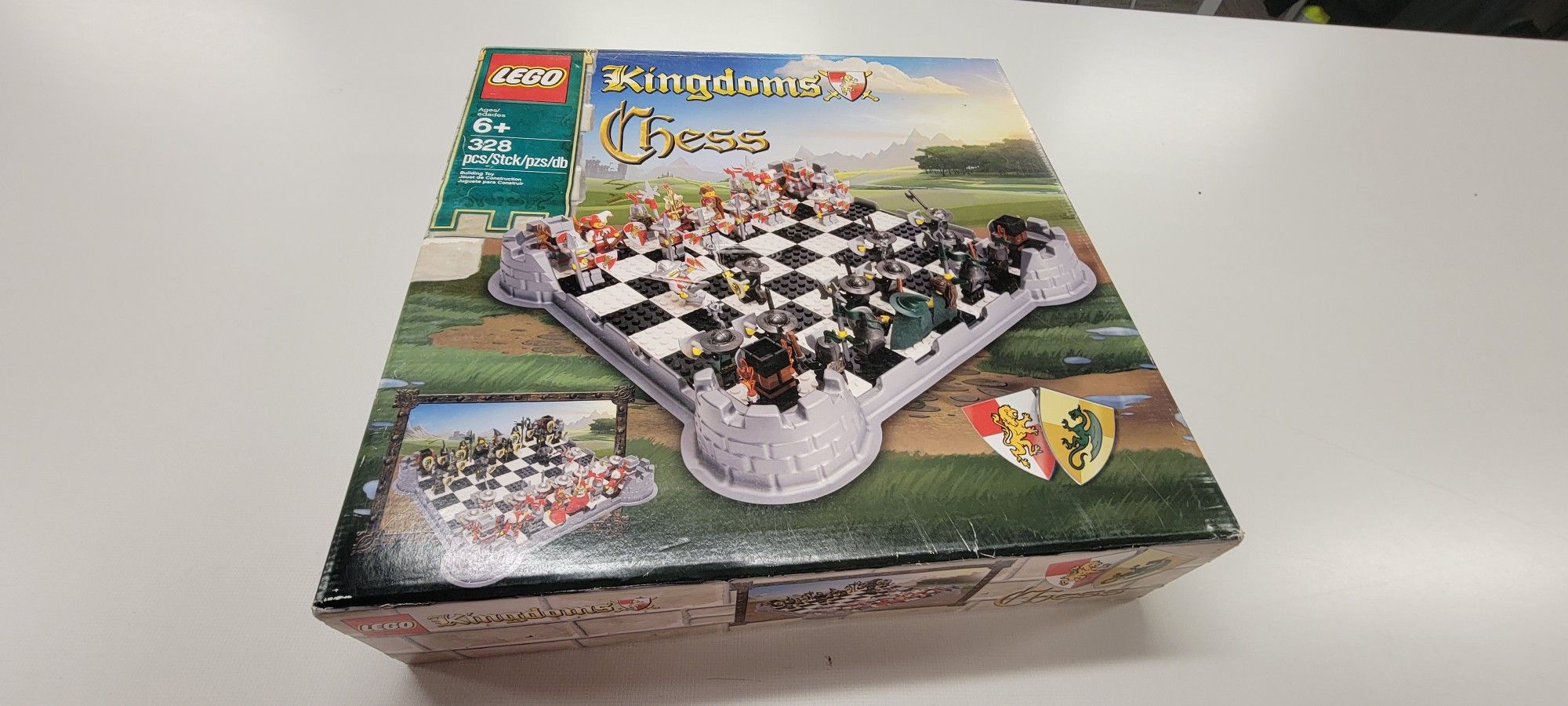 Lego Kingdoms 853373 Chess Set
